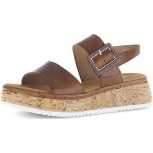 Gabor GABOR Keilsandalette Braun Sandalette