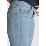 Arizona Skinny-fit-Jeans mit Keileinsätzen extra-enger Beinschnitt, niedrige Leibhöhe