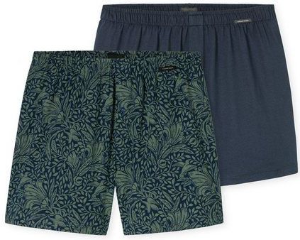 Schiesser Boxershorts "Boxershorts Multipacks" (2er Pack) Zwei verschiedene Designs im Doppelpack