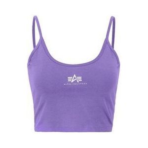 Alpha Industries Muscleshirt Alpha Industries Women - Tanks Basic Crop-Top SL Women