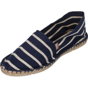 espadrij l´originale CLASSIC 100 Espadrille Marine Ecru