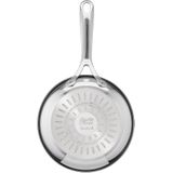 Tefal Bratpfanne Jamie Oliver Cook Smart, Edelstahl (1-tlg), Edelstahl,Antihaftversiegelung,Thermo-Signal,alle Herdarten,Induktion