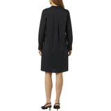 Comma Sommerkleid mit knöpfbaren Riegeln