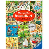 Ravensburger Buch Pappbilderbuch, Mein großes Wimmelbuch