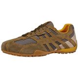 Geox Sneaker Leder/Textil Sneaker