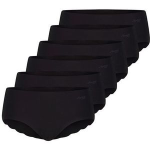 sloggi Panty 6er Pack ZERO Microfibre 2.0 (Spar-Set, 6-St) Short Slip - Nahtlos - Kein Abzeichnen unter Kleidung