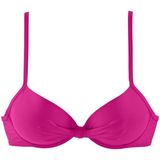 s.Oliver Bügel-Bikini-Top Spain, mit geraffter Mitte