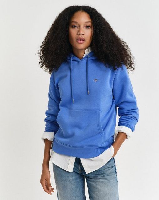 Gant Hoodie SHIELD HOODIE Grafische GANT-Stickerei auf der Brust