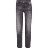 SOCCX Regular-fit-Jeans mit breiten Nähten