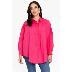 YOEK Blusentop Damen Bluse Große Größen