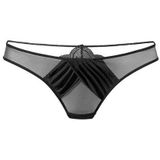 petite fleur gold String der sich durch lösen der Schleife öffnen lässt