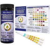 One+Step Harnsäure-Teststreifen Gesundheitstest - Urin Teststreifen für 10 Indikatoren, 100-St.