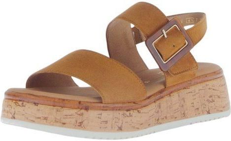 Gabor Sandalen Veloursleder Riemchensandalette