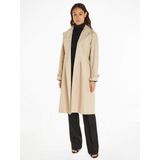 Calvin Klein Outdoorjacke ESSENTIAL TRENCH COAT (Set, 2-St., mit Gürtel) mit Gürtel