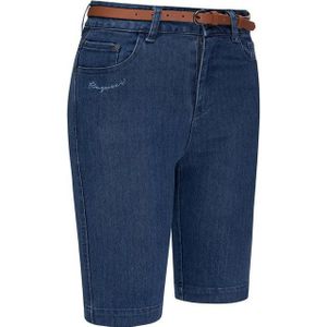 Ragwear Chinoshorts Bobiny kurze Sommerhose mit stylischem Gürtel