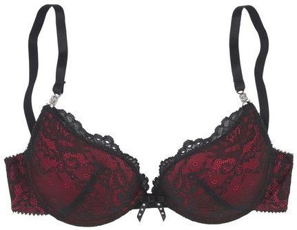 JETTE Push-up-BH mit extra dicken Kissen für maximales Volumen, sexy Dessous