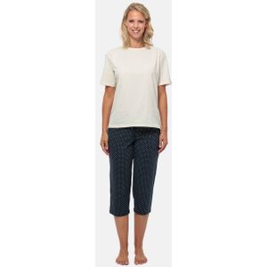 Schiesser Pyjama Organic Cotton (Set, 2 tlg) Schlafanzug - Baumwolle