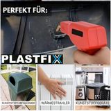 MAVURA Elektroschweißgerät PLASTFIX Kunststoffschweißgerät Kunststoff schweißen Stoßstangen, Reparatur Kit Auto Plastik Schweißgerät inkl. 200 Schweißklammern