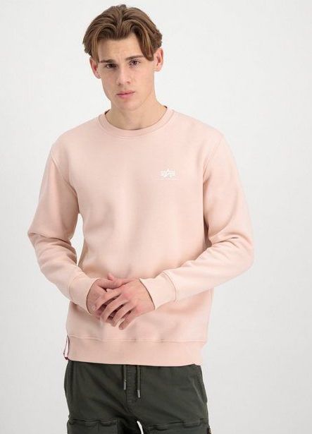 Alpha Industries Sweater Alpha Industries Men - Sweatshirts Basic Sweater Small Logo