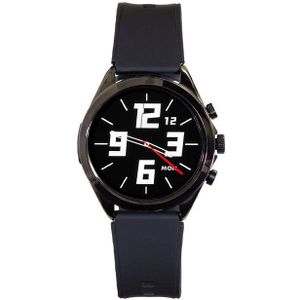 Königsthal E3 (2024) Smartwatch (1,39 Zoll), inkl. Schnell-Ladekabel, Gesundheitsuhr mit OSRAM Sensoren, EKG, HRV, Schlafapnoe, Blutdruck