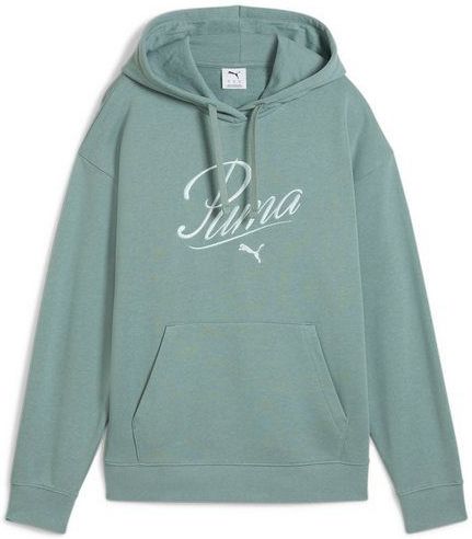 PUMA Kapuzensweatshirt ESS SCRIPT COMFORT HOODIE TR
