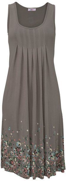 Beachtime Strandkleid mit Blumenprint, Minikleid, Sommerkleid, Strandkleid