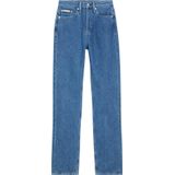 Calvin Klein Jeans Straight-Jeans HIGH RISE STRAIGHT in mittelblauer Waschung