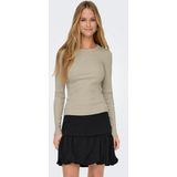 ONLY Langarmshirt ONLVAL L/S O-NECK TOP CC JRS