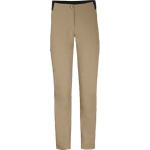 Bergson Outdoorhose AALBORG Vario (slim) Damen Wanderhose, recycelt, elastisch, sportlich, Normalgrößen, beige