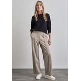 STREET ONE Stoffhose High Waist