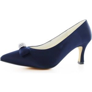 White Lady 705 Vintage Satin-Pumps Pumps