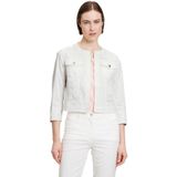 Betty Barclay Jackenblazer Betty Barclay Sommerjacke mit Schmucksteinen Strass