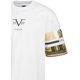 19V69 ITALIA T-Shirt TAMARO mit Schriftzug