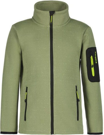 Icepeak Funktionsjacke K FLEECEJACKE KEVELAER mit hohem Stehkragen