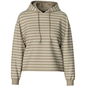 pieces Hoodie PCCHILLI LS HOODIE STRIPES NOOS BC
