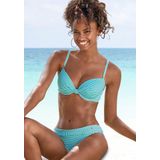s.Oliver Bügel-Bikini in Knoten-Optik
