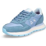 SUN 68 Sun68 Damen Sneaker Ally Solid Nylon blau Sneaker