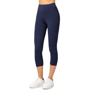 Merry Style Leggings Damen Caprihose 3/4 Hose MS10-144 (1-tlg) aus Viskose