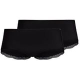 Skiny Panty Classicotton (2er Pack) Unterwäsche aus Baumwoll-Stretch