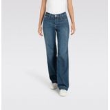 MAC Weite Jeans DREAM WIDE mit weitem Bein-Stretch