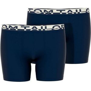TOM TAILOR Boxershorts Kentucky (2er-Pack) mit Logobund