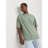 Jack & Jones Rundhalsshirt JJECHARGE FADED TEE O-NECK NOOS mit Rundhalsausschnitt