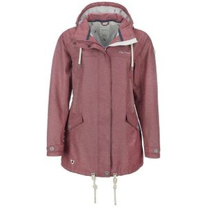 Dry Fashion Funktionsmantel Damen Regen-Mantel Bansin - Funktionsjacke Regenjacke wasserdicht