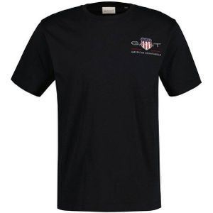 Gant T-Shirt Herren T-Shirt 1er Pack Baumwolle (Packung, 1er Pack)