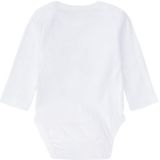 KIDSWORLD Langarmbody 2er Pack Baby-Body Sprüche, Mummy&Daddy (Packung, 2-tlg) aus Bio-Baumwolle