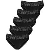 Vivance Jazz-Pants Slips (5er-Pack) aus elastischer Baumwoll-Qualität