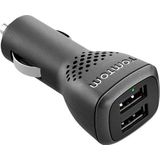 TomTom Dual Fast Charger USB-Ladegerät (150 mA, 1-tlg)