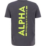 Alpha Industries T-Shirt Alpha Industries Men - T-Shirts Backprint T