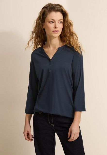 CECIL 3/4-Arm-Shirt mit 3/4 Ärmeln