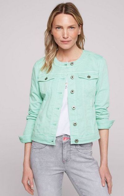 SOCCX Jeansjacke